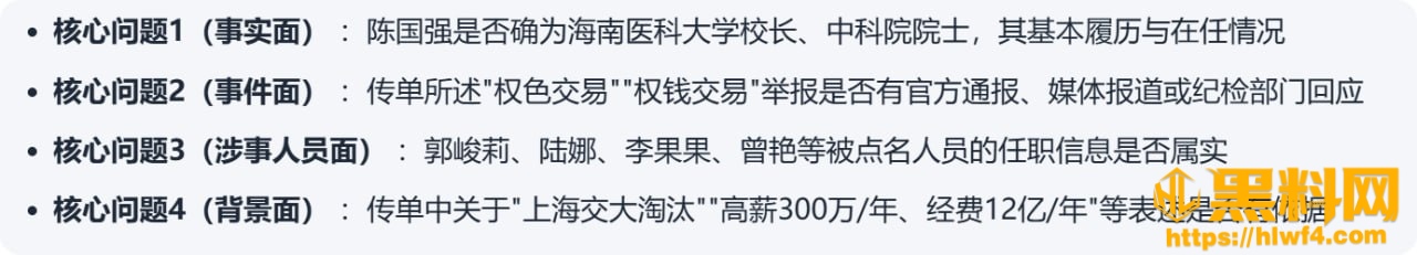 陈国强院士被实名举报 2