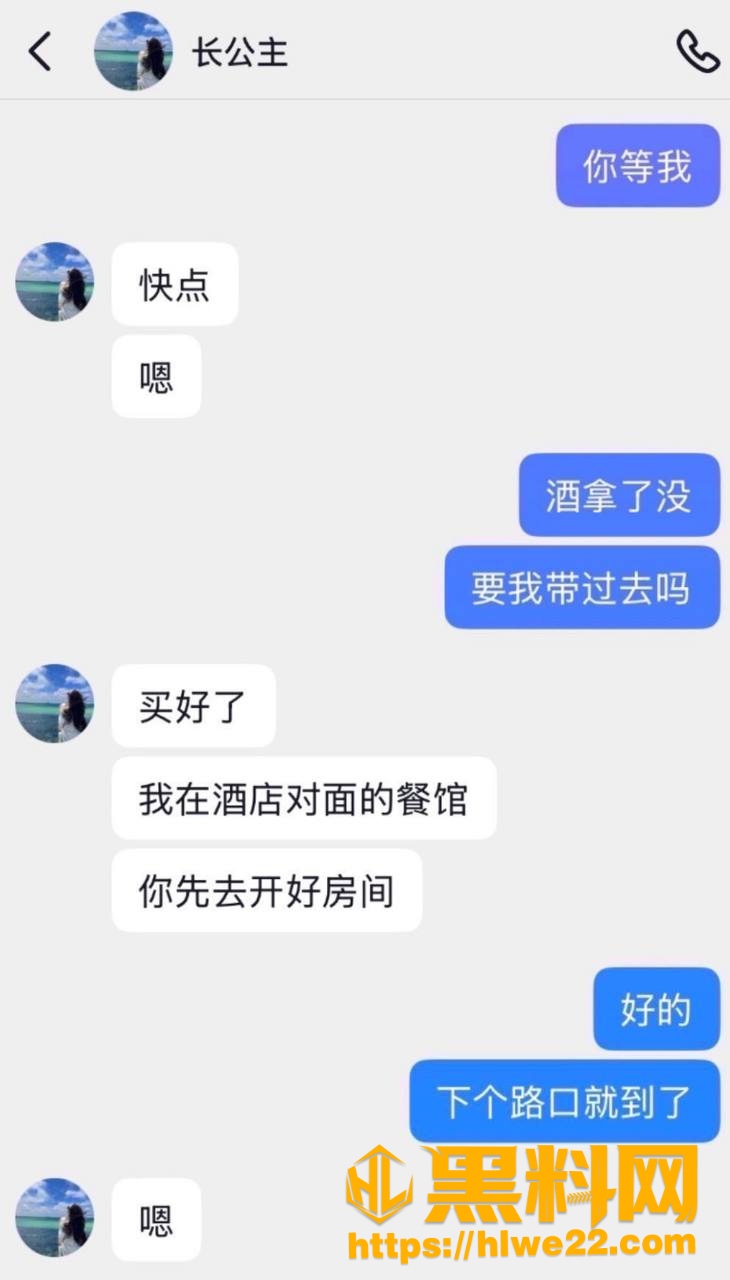 长公主聊天记录实锤 2