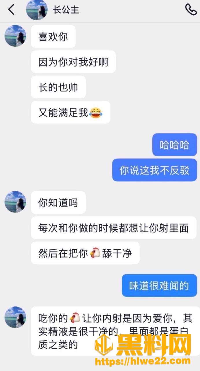 长公主聊天记录实锤 5