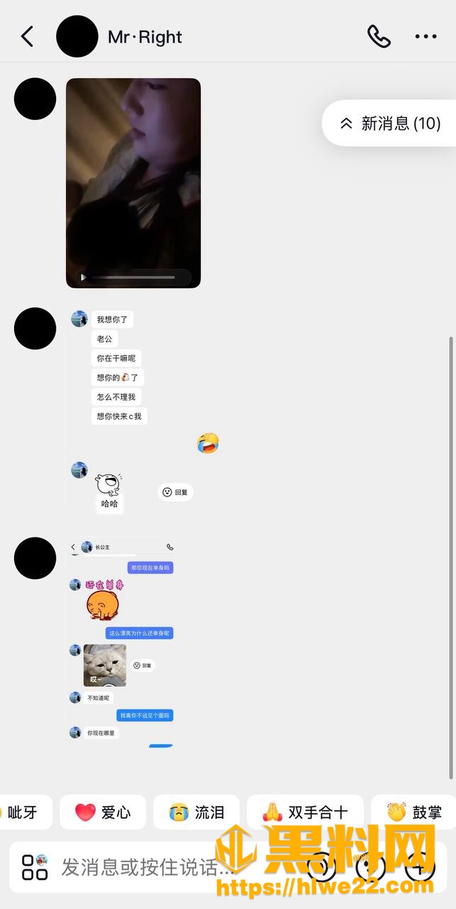 长公主聊天记录实锤 6