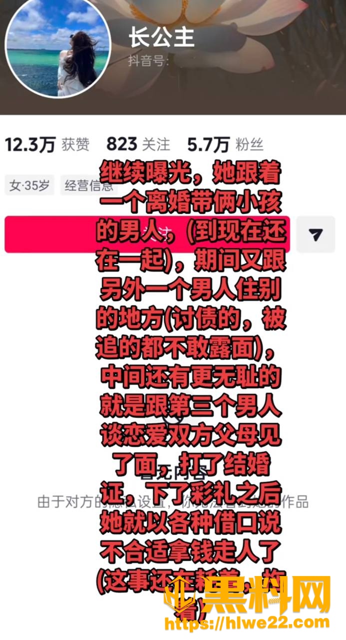 长公主多线操作曝光 5