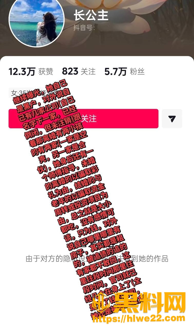 长公主多线操作曝光 7