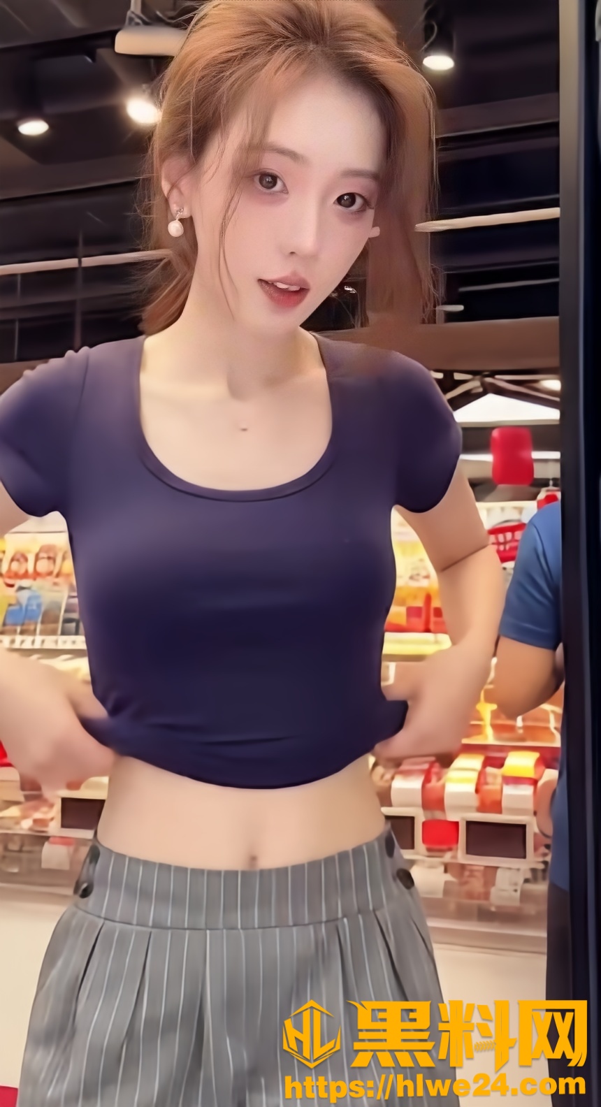 极品美女AI脱衣视频1