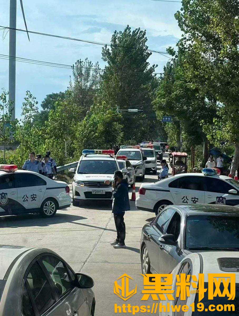 河南西平抓捕现场视频曝光1