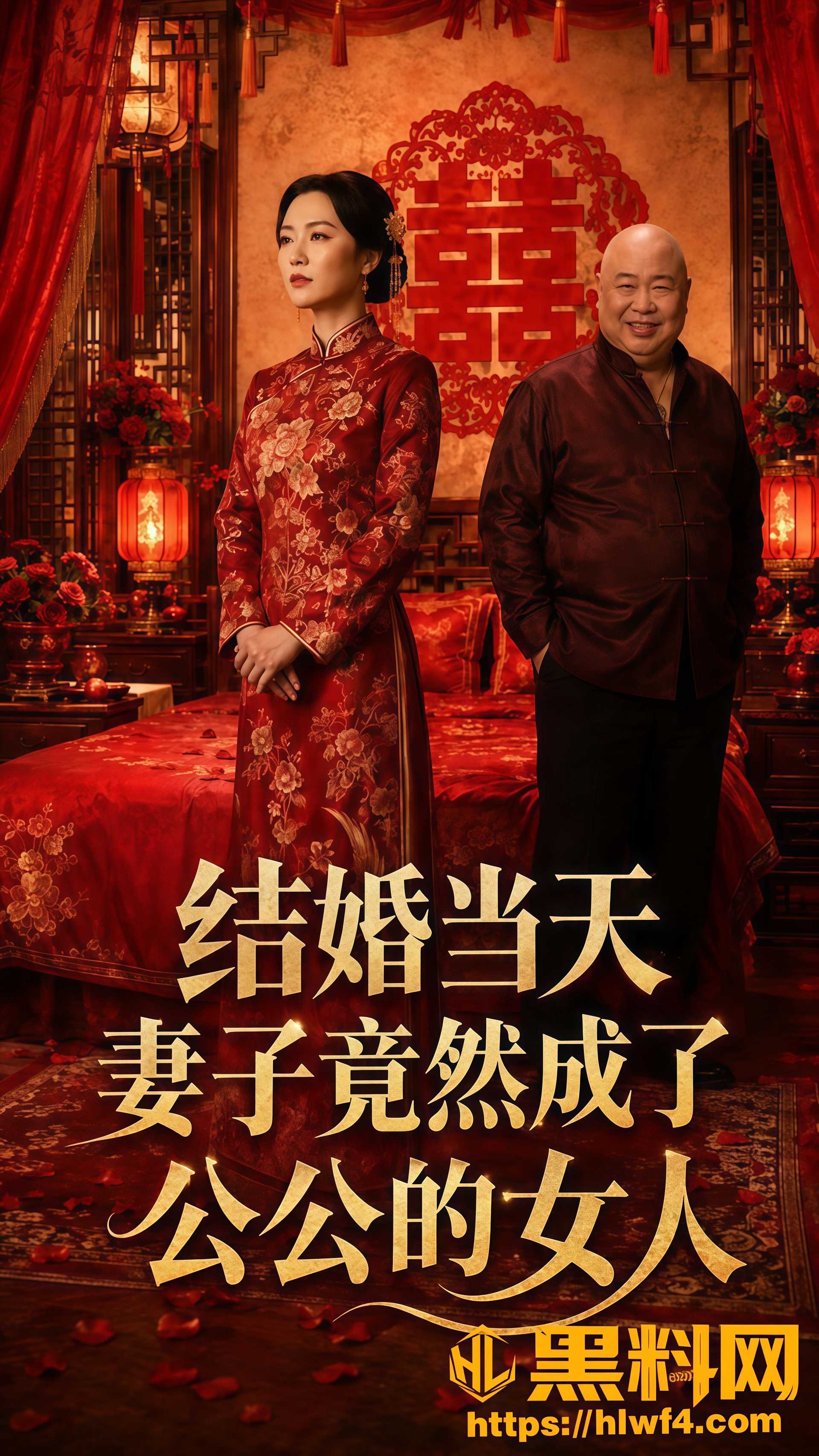 结婚当天妻子被公公提前洞房 1