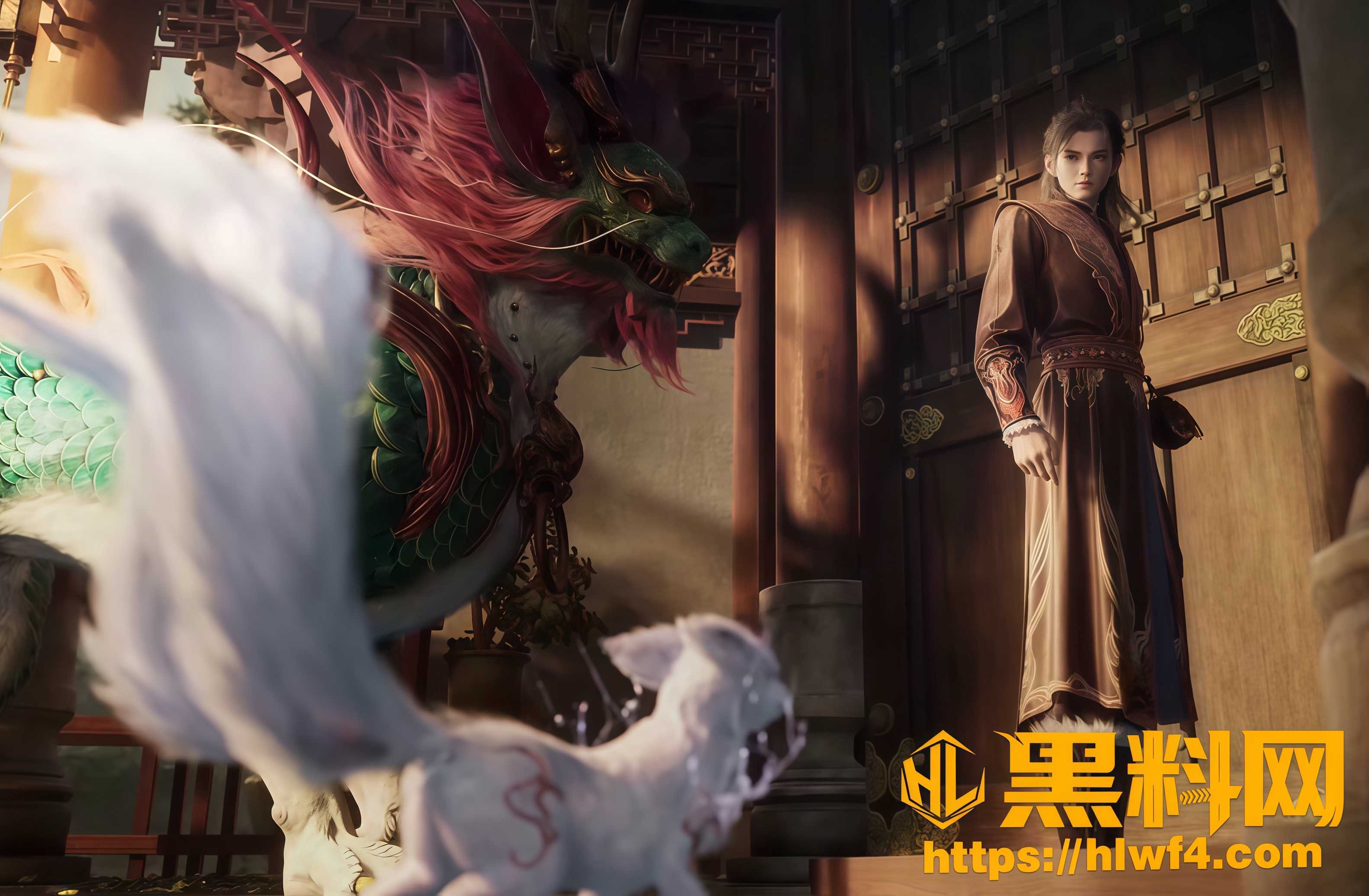 秦牧复仇孙难陀 1
