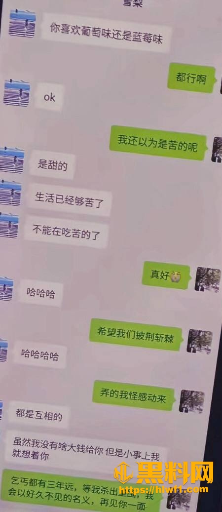 微信聊天记录 7