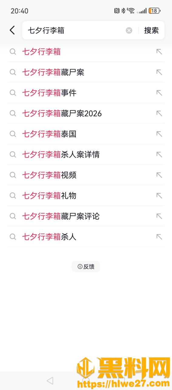 泰国行李箱藏尸案5