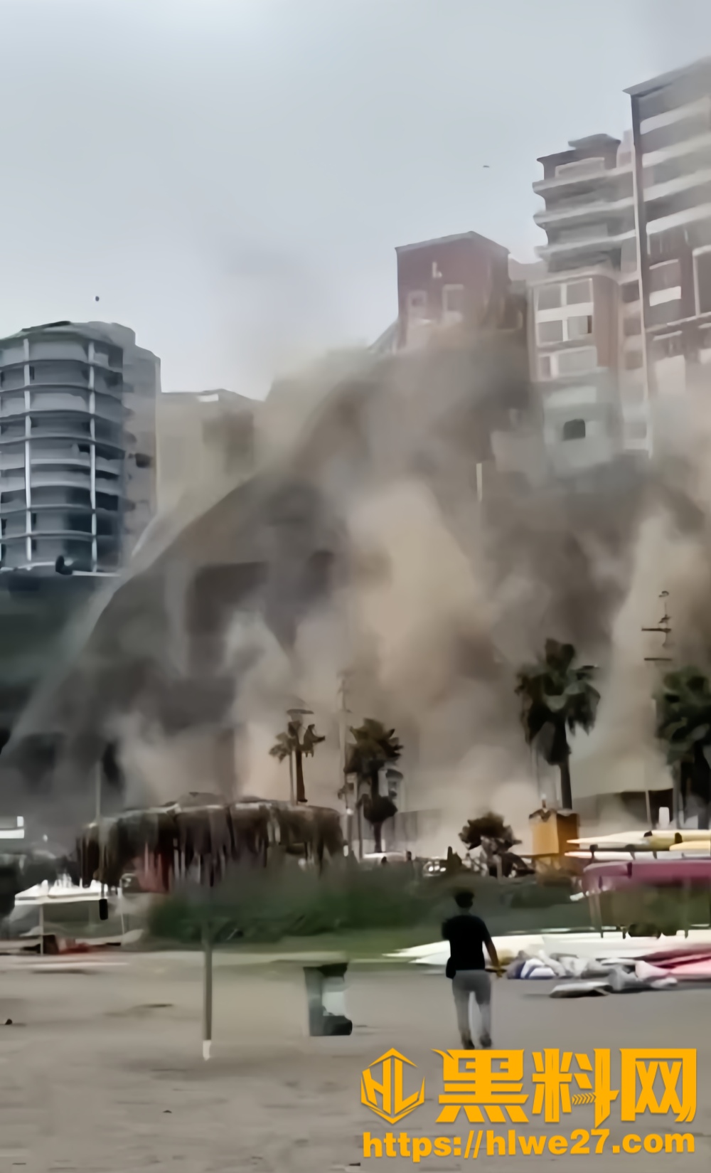 秘鲁突发大型地震3