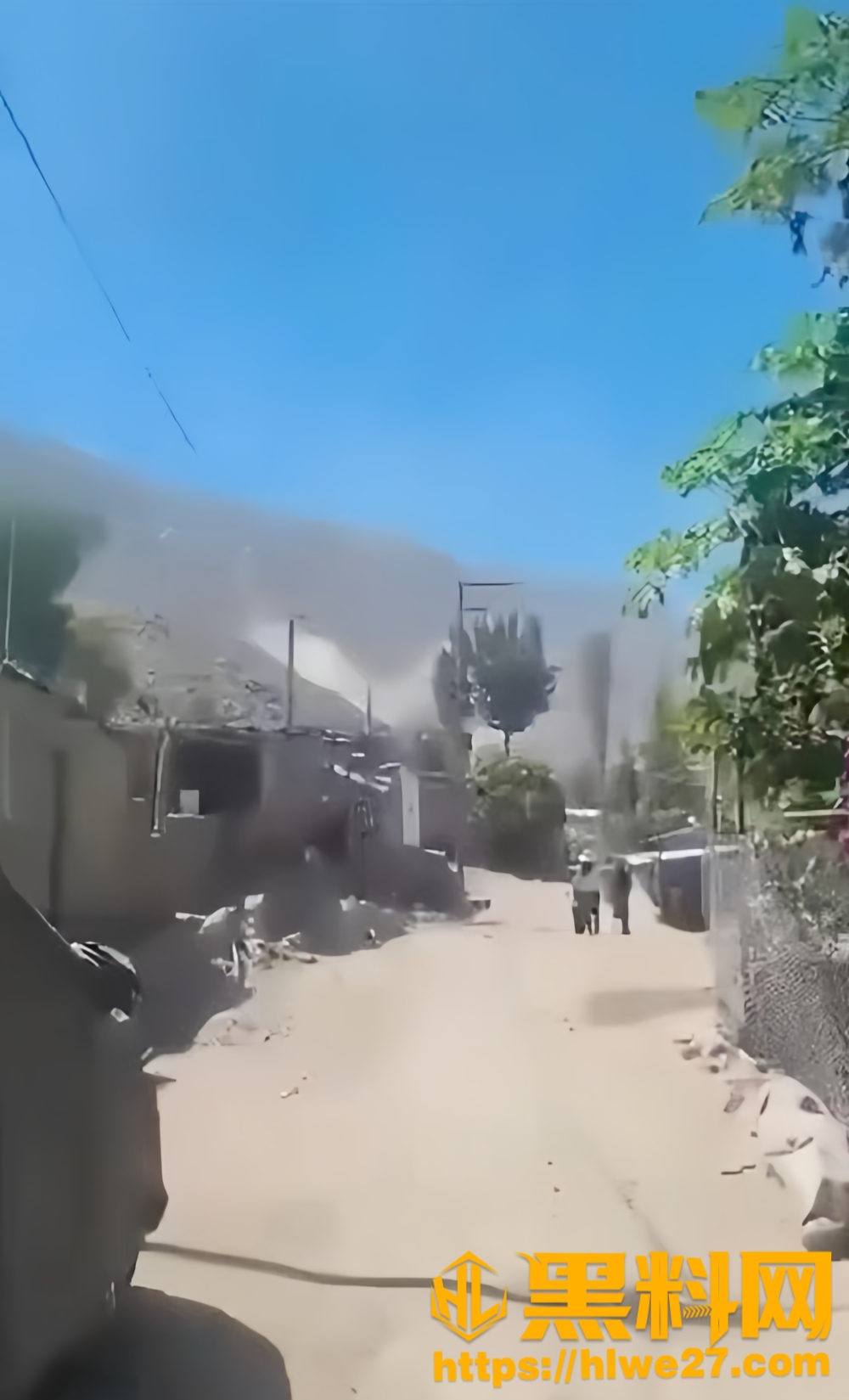 秘鲁突发大型地震4
