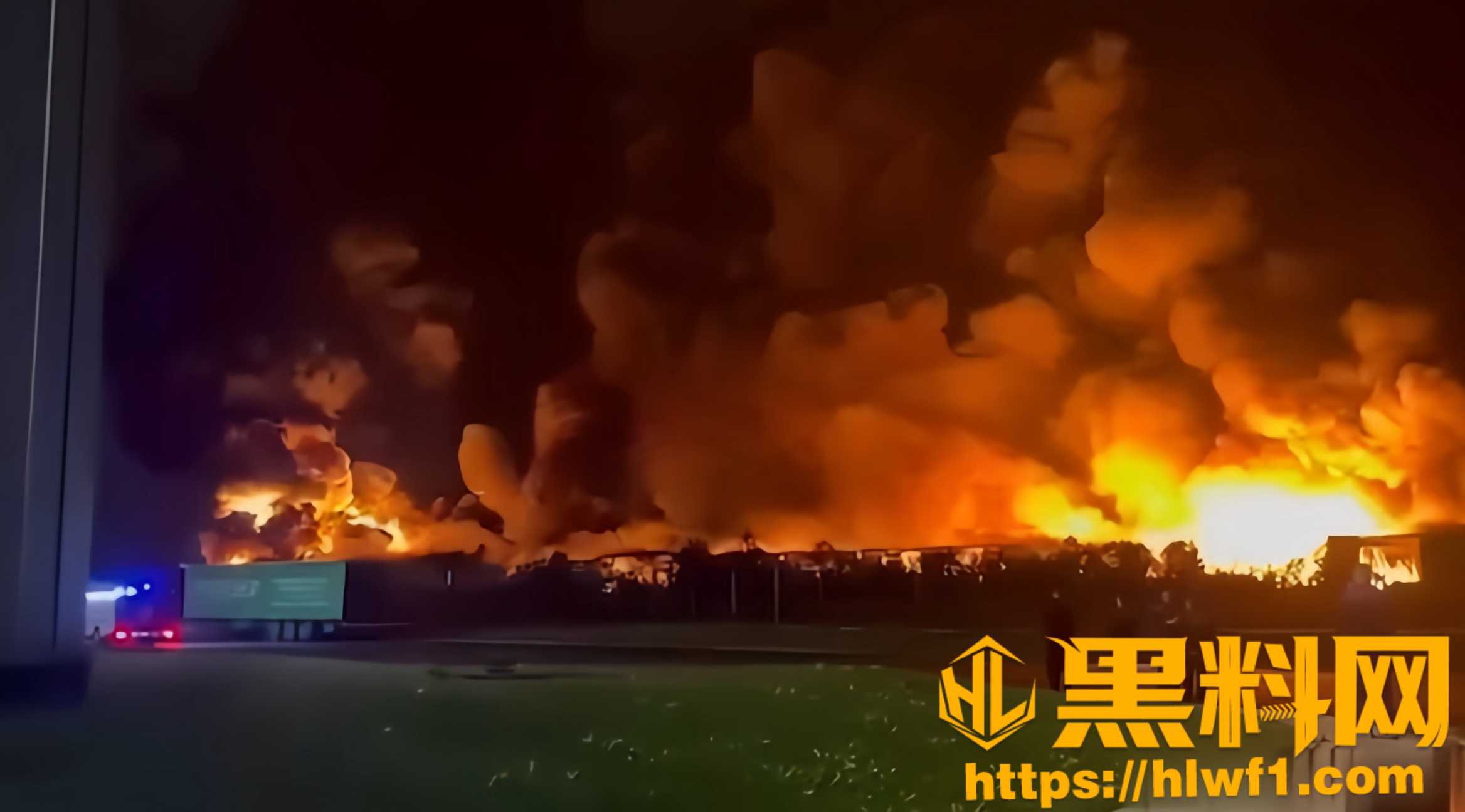俄罗斯圣彼得堡火灾3