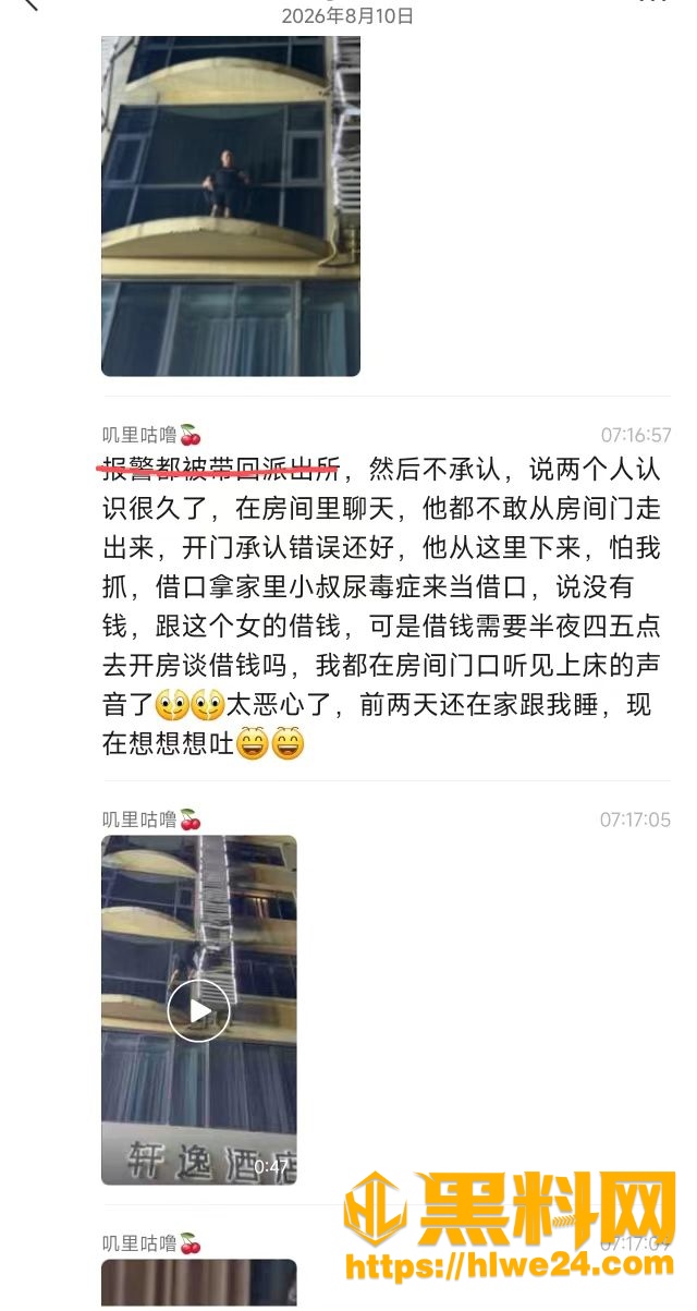 妻子酒店门前捉奸画面1