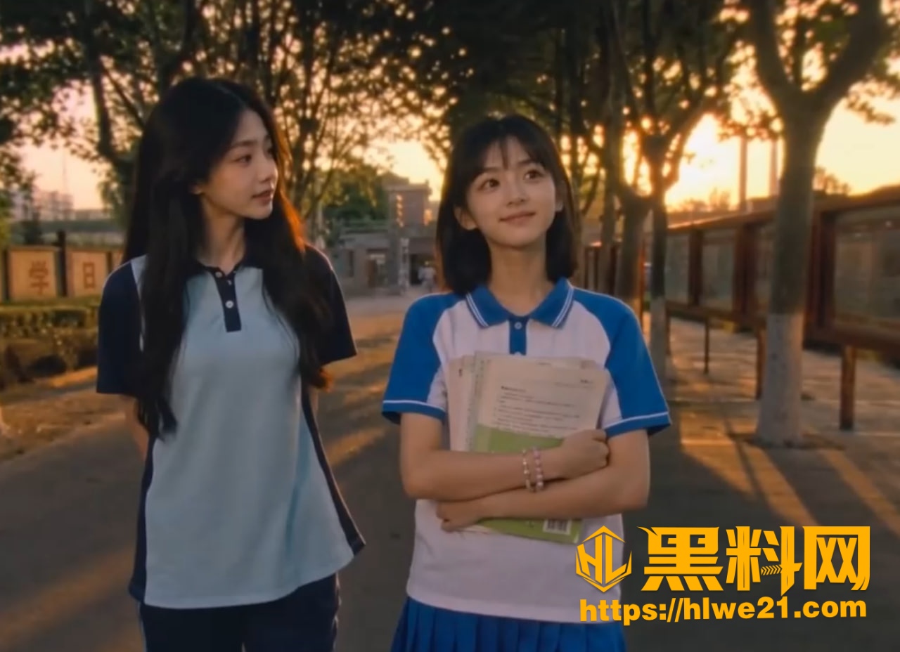 高三爱情故事AI短剧