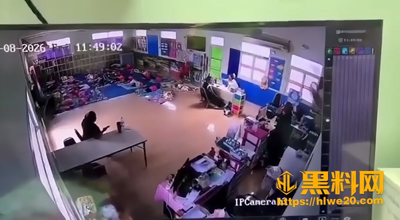 01泰国幼儿园被轿车撞击1 1wm