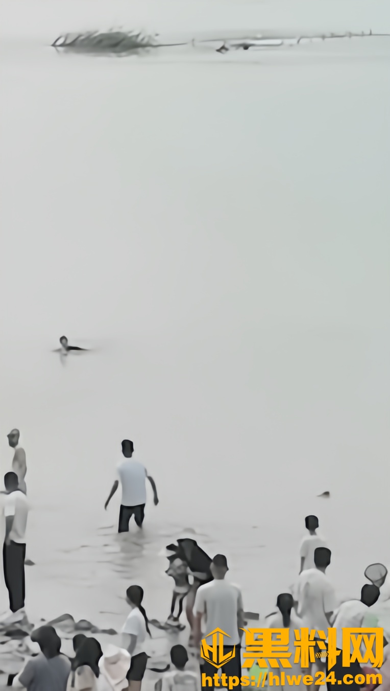 西安浐河东路溺水事件2