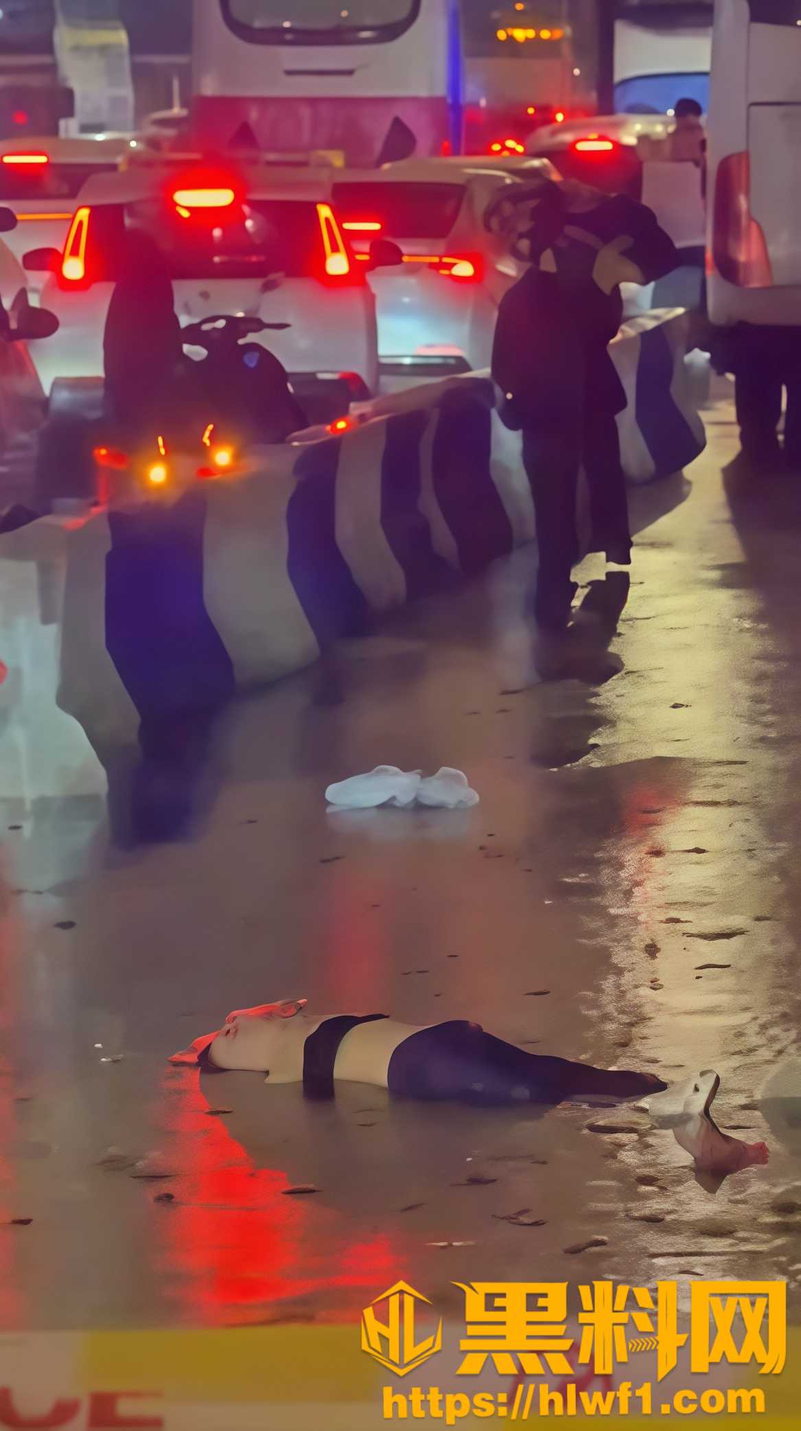 洪崖洞触电事件2