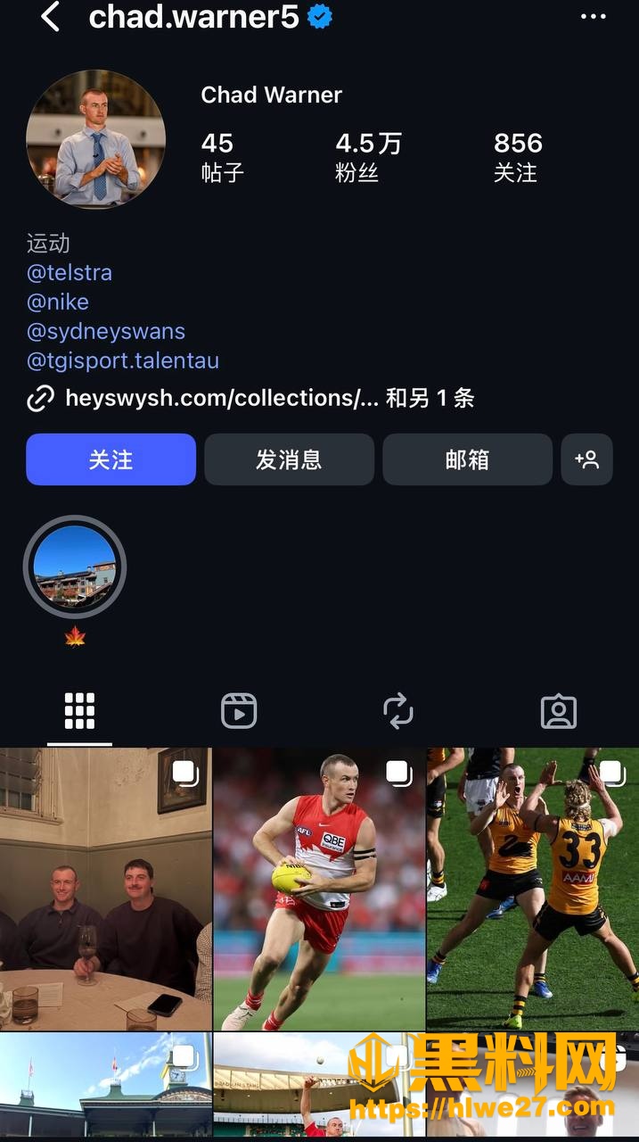 悉尼天鹅队球员嫖娼事件
