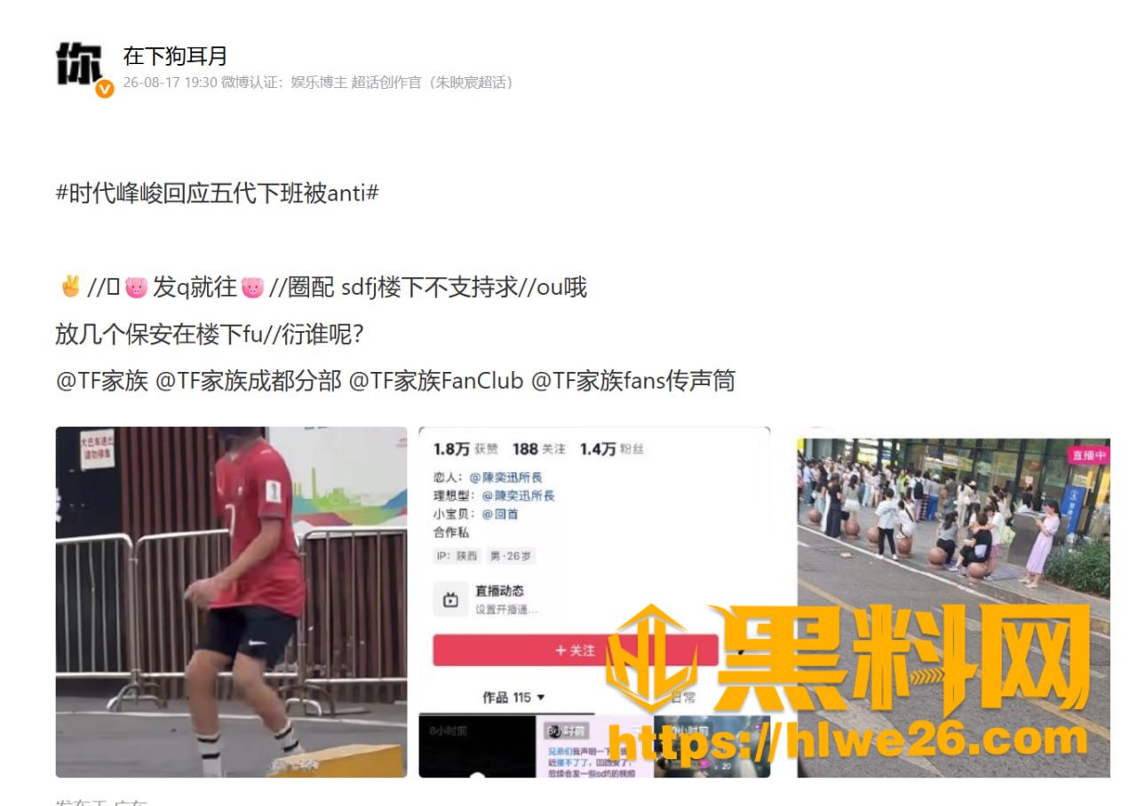 时代峰峻长江国际事件