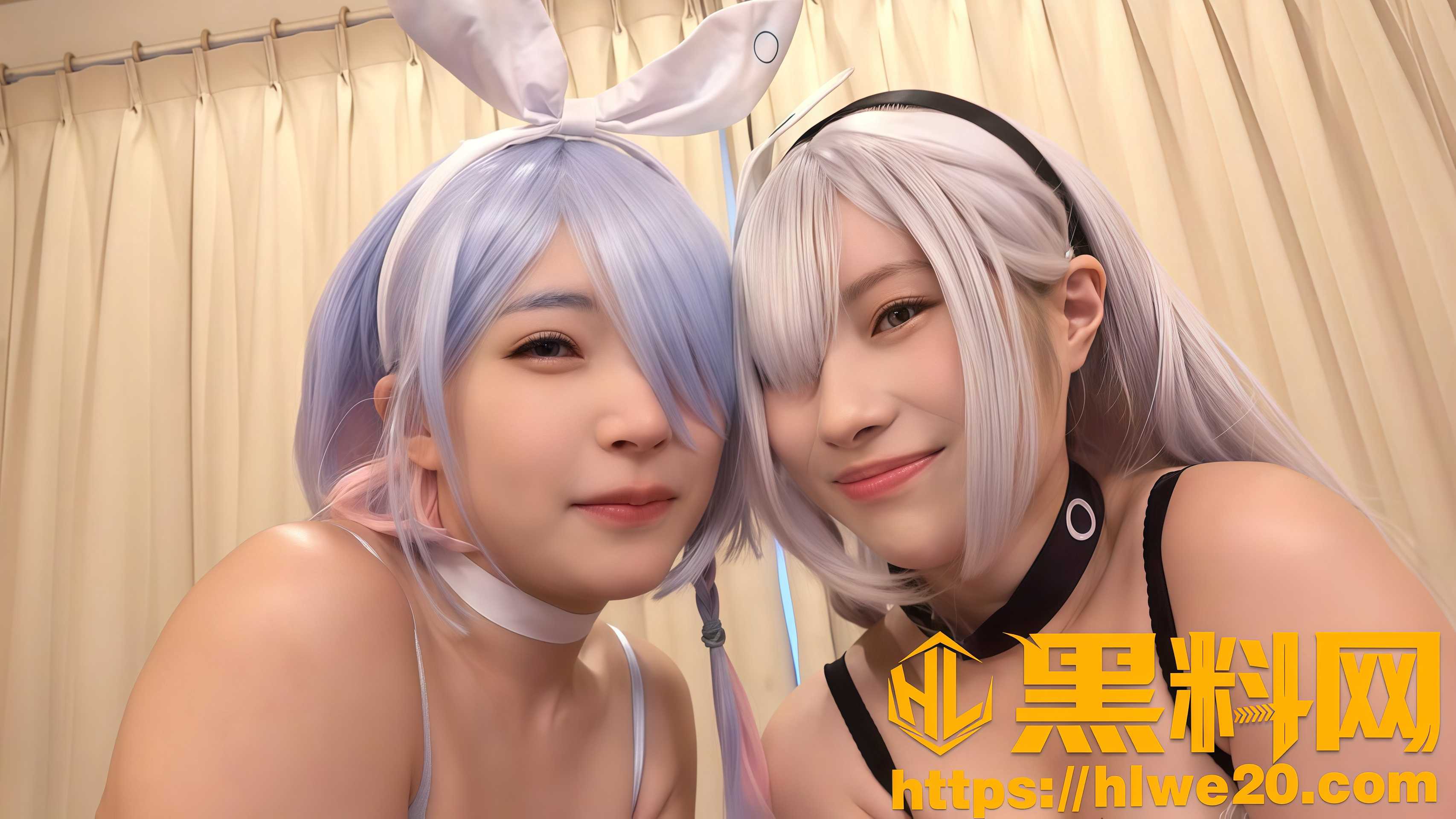 双兔女郎美少女Coser