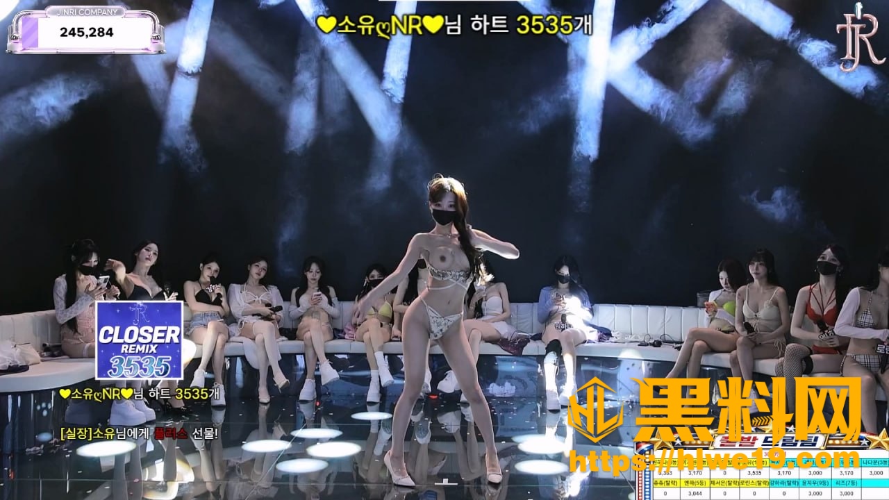 裸舞