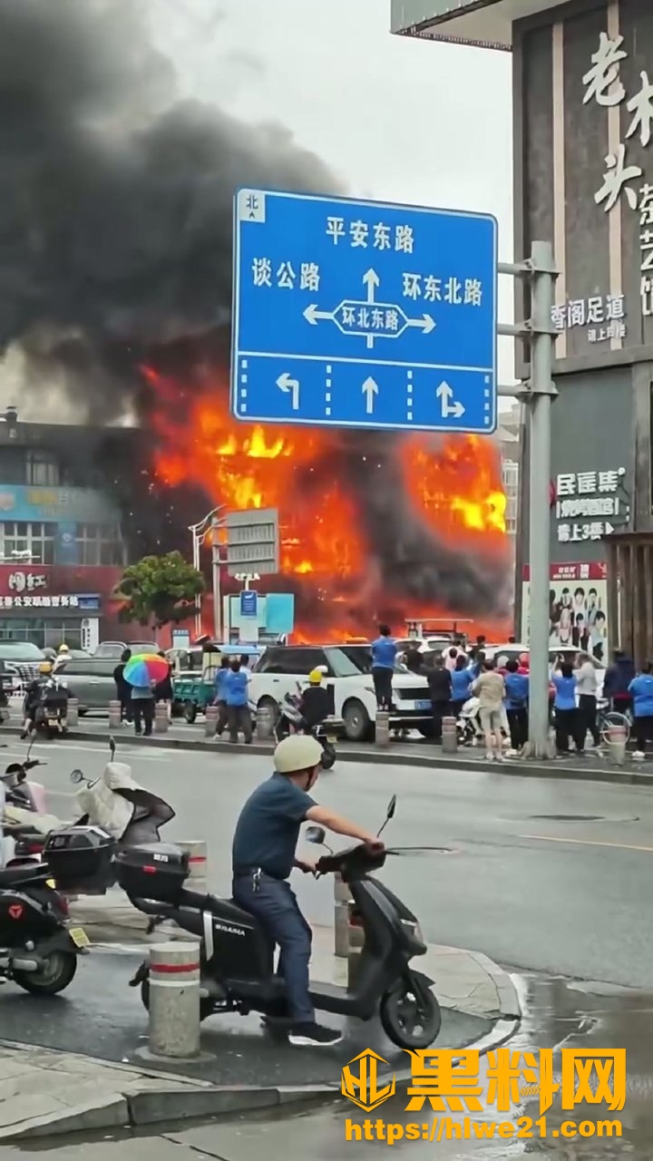 嘉善县新能源车自燃事件