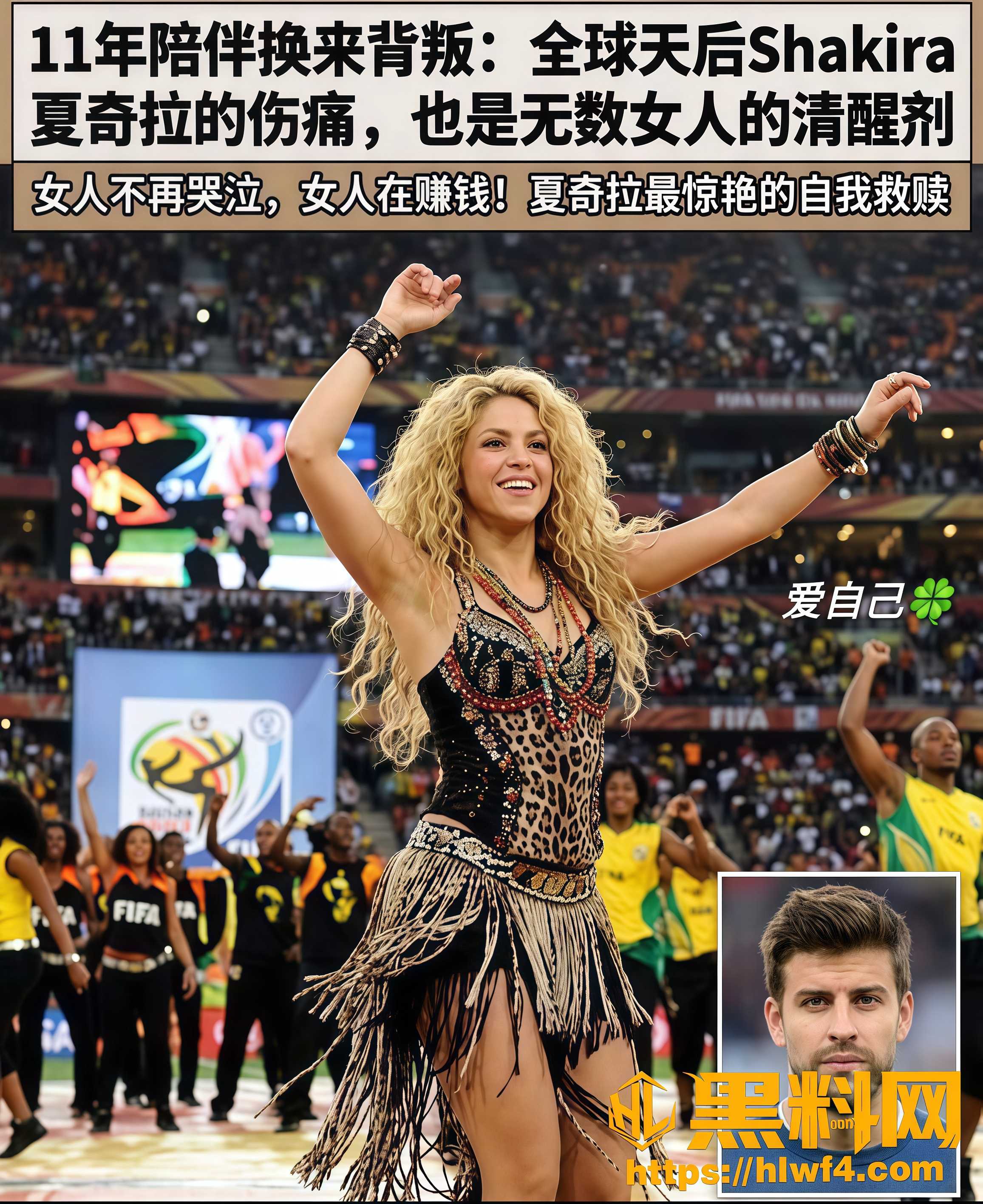 夏奇拉2026世界杯主题曲 6
