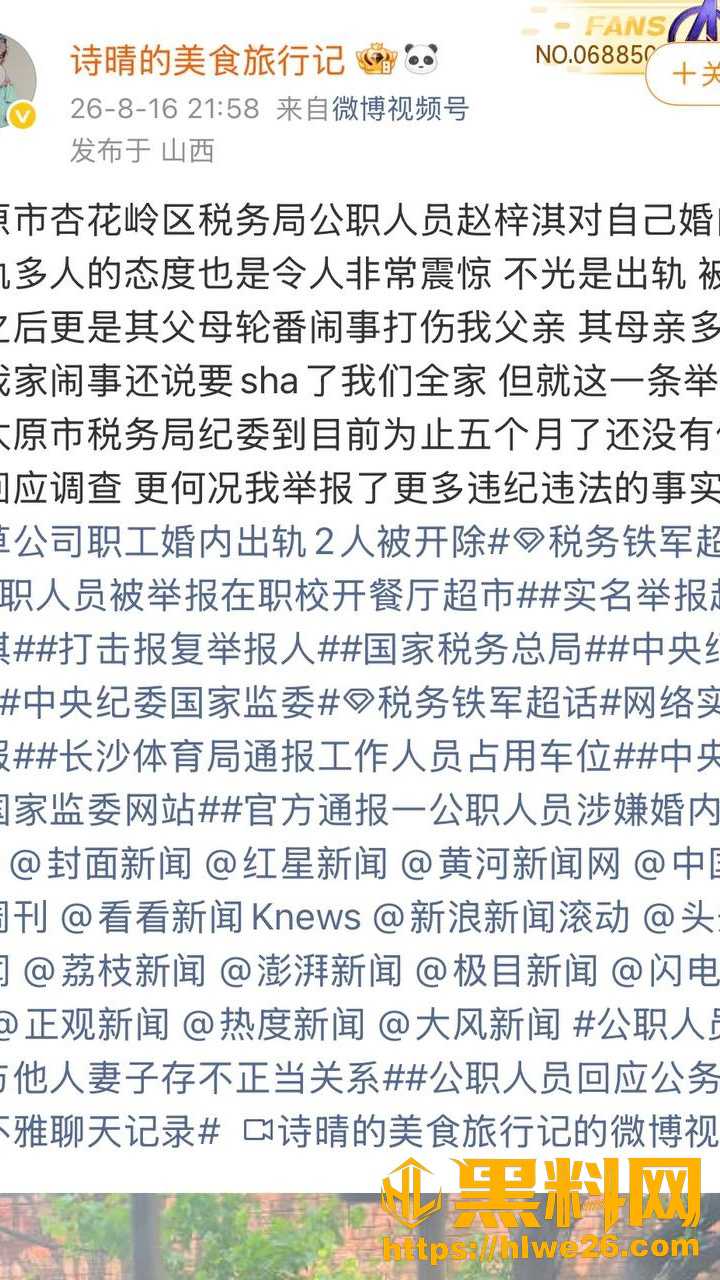 公职人员出轨事件5