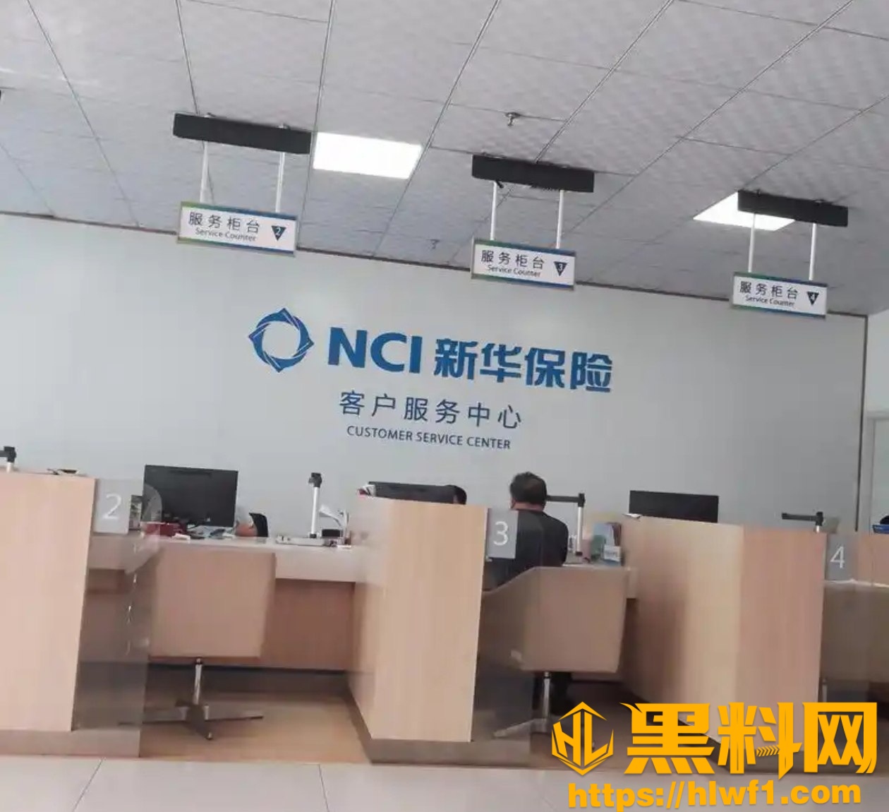 新华保险女销售3