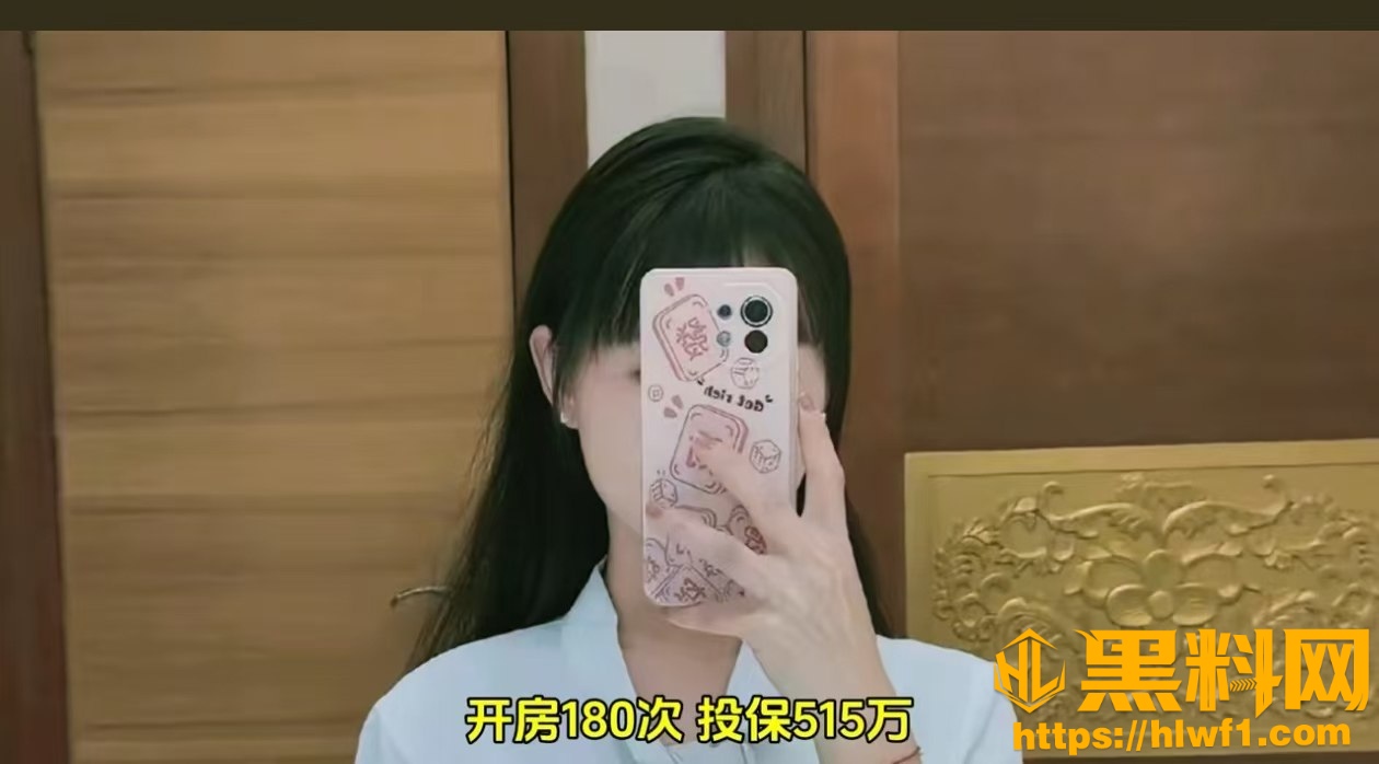 新华保险女销售8