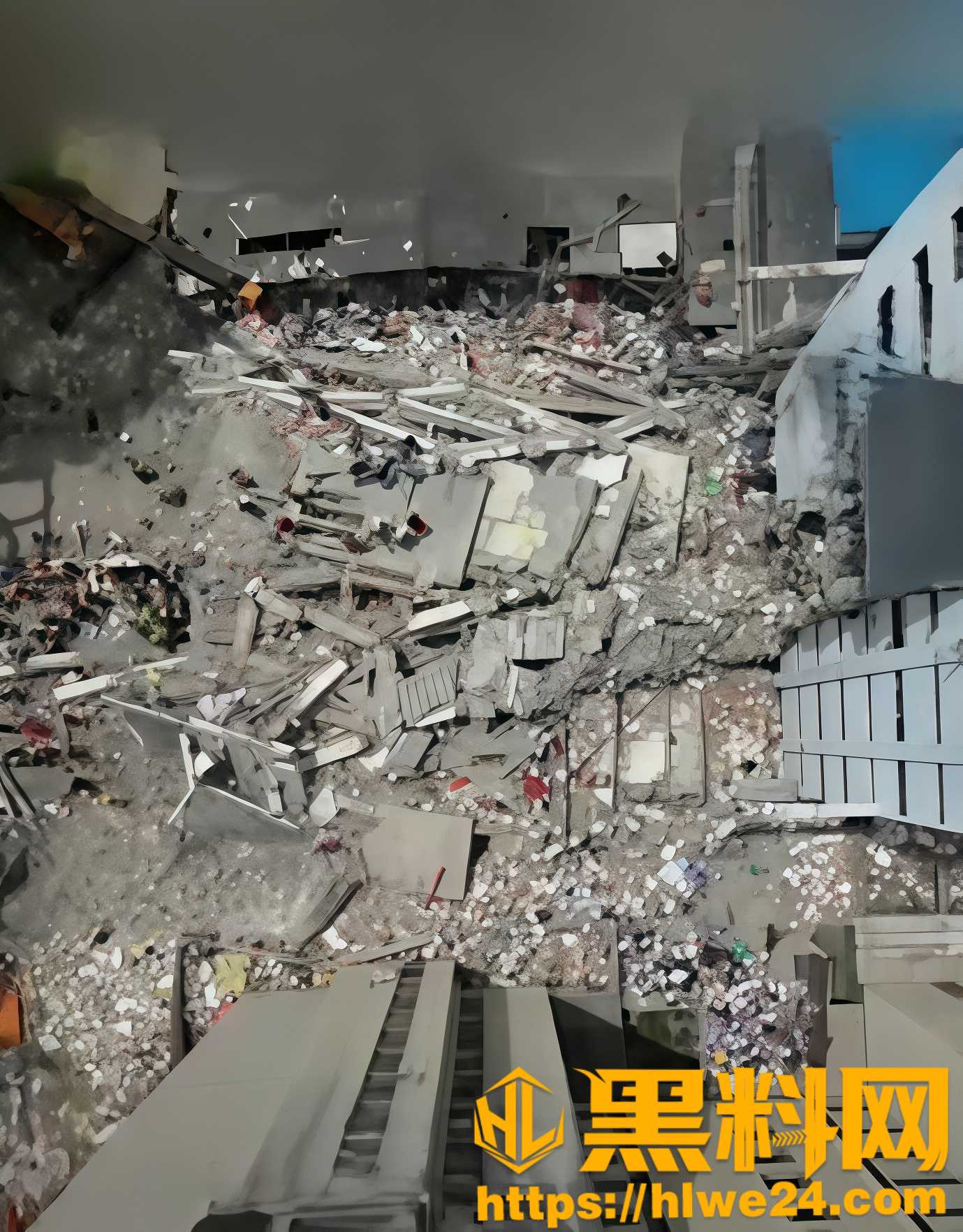 哥伦比亚地震救援视频1