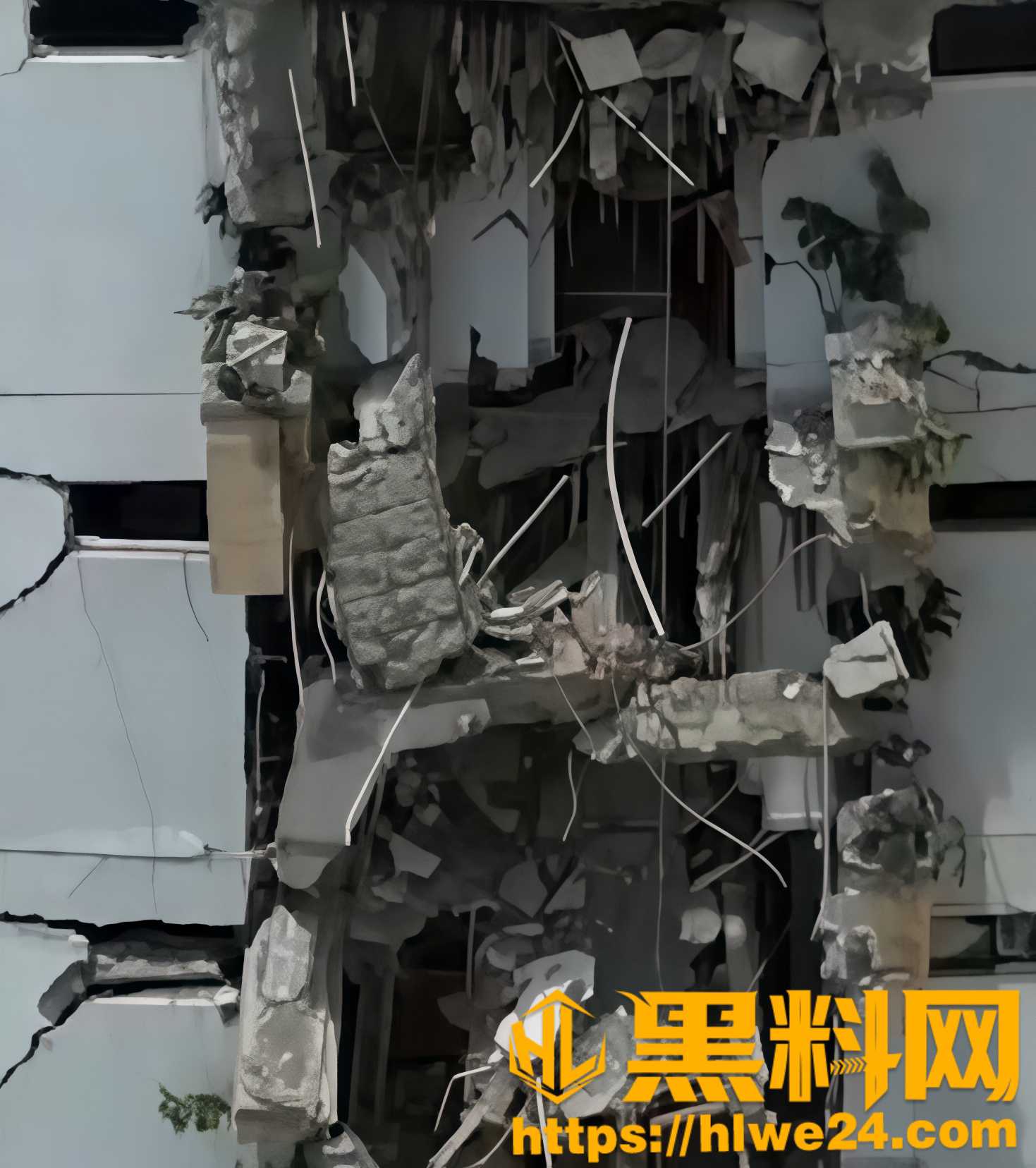 哥伦比亚地震现场视频2