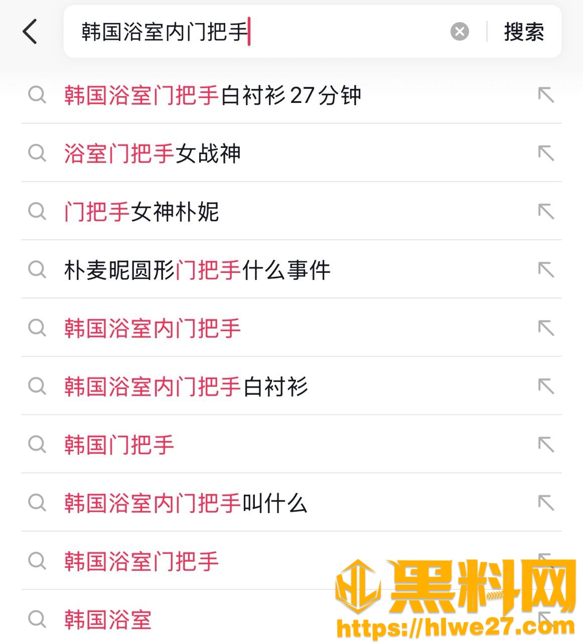 韩国门把手5
