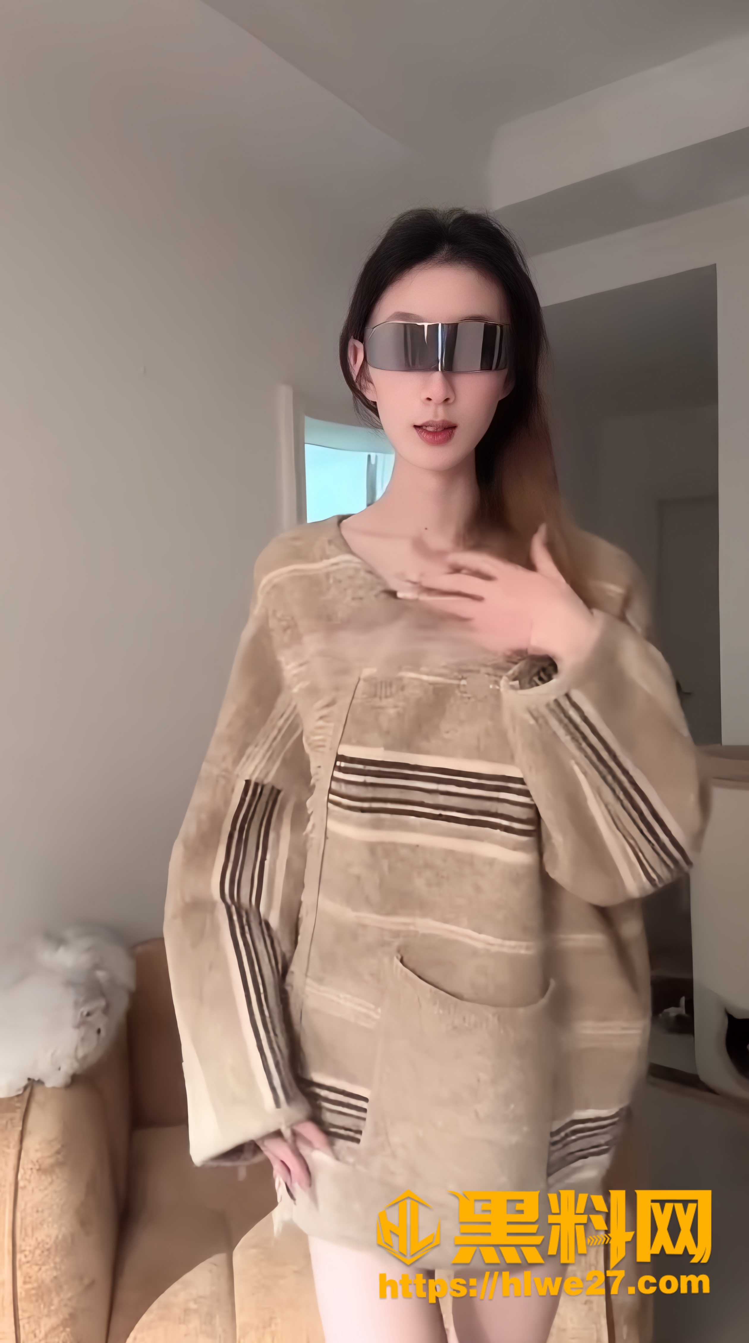 长腿御姐jiny全裸诱惑3