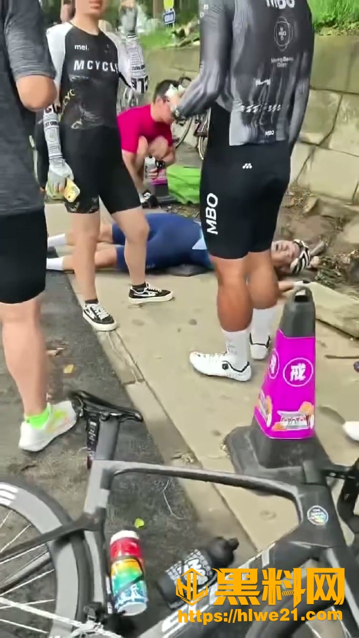 戒台寺夏日骑行现场