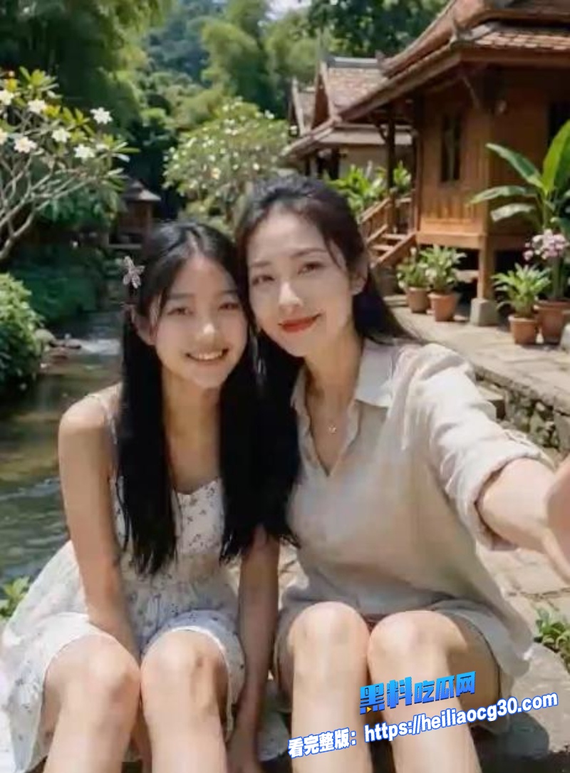 妈妈今年夏天好热1