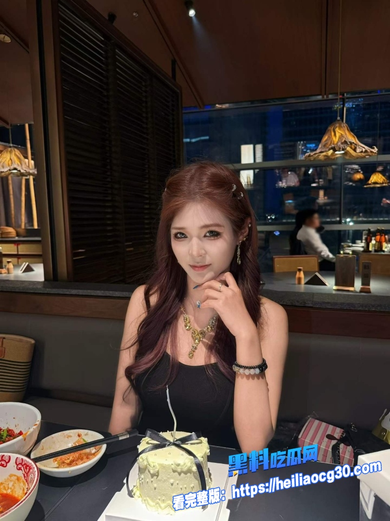 高颜值反差甜妹4