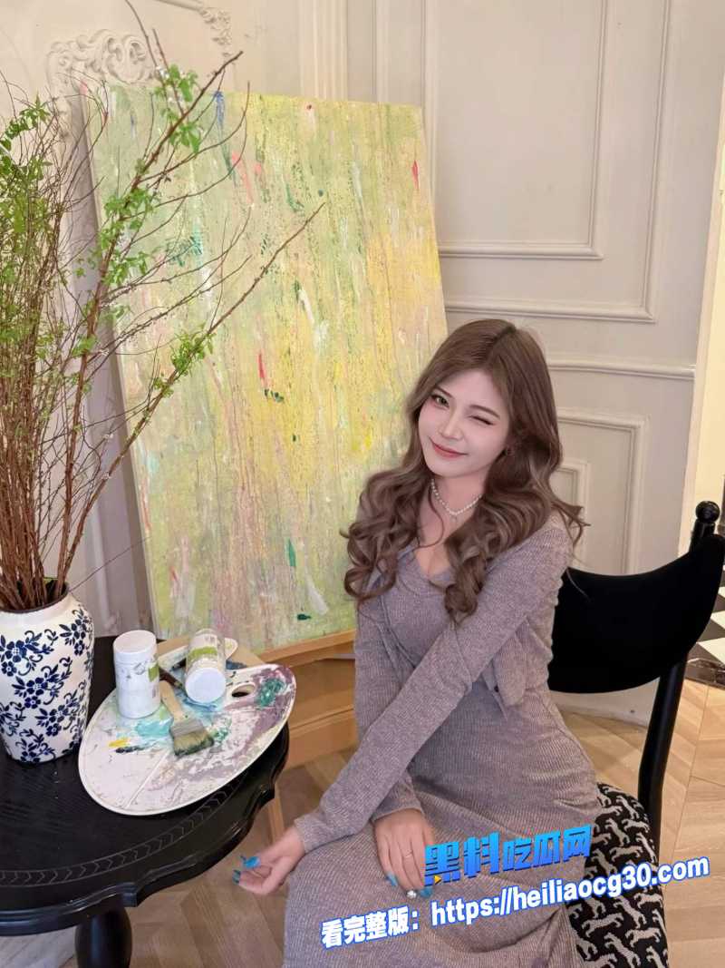 高颜值反差甜妹5