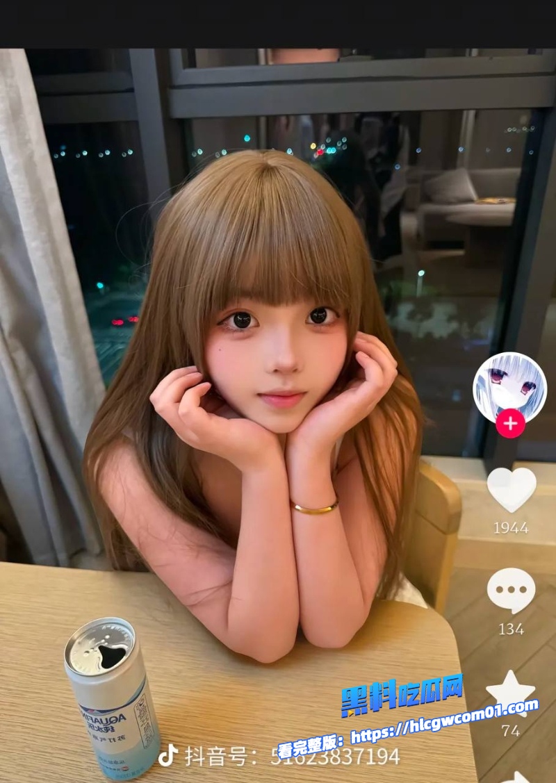 抖音网红六月欣2