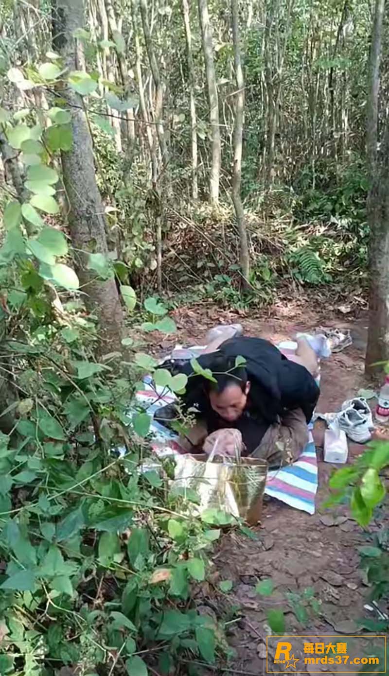 大爷大妈小树林激烈野相关图片2