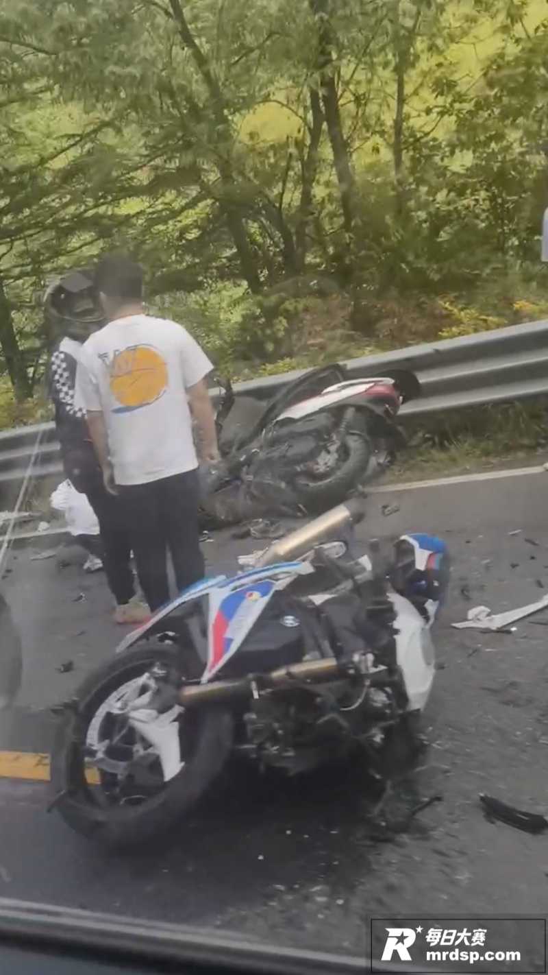 分水岭摩托惨烈事故 相关图片7