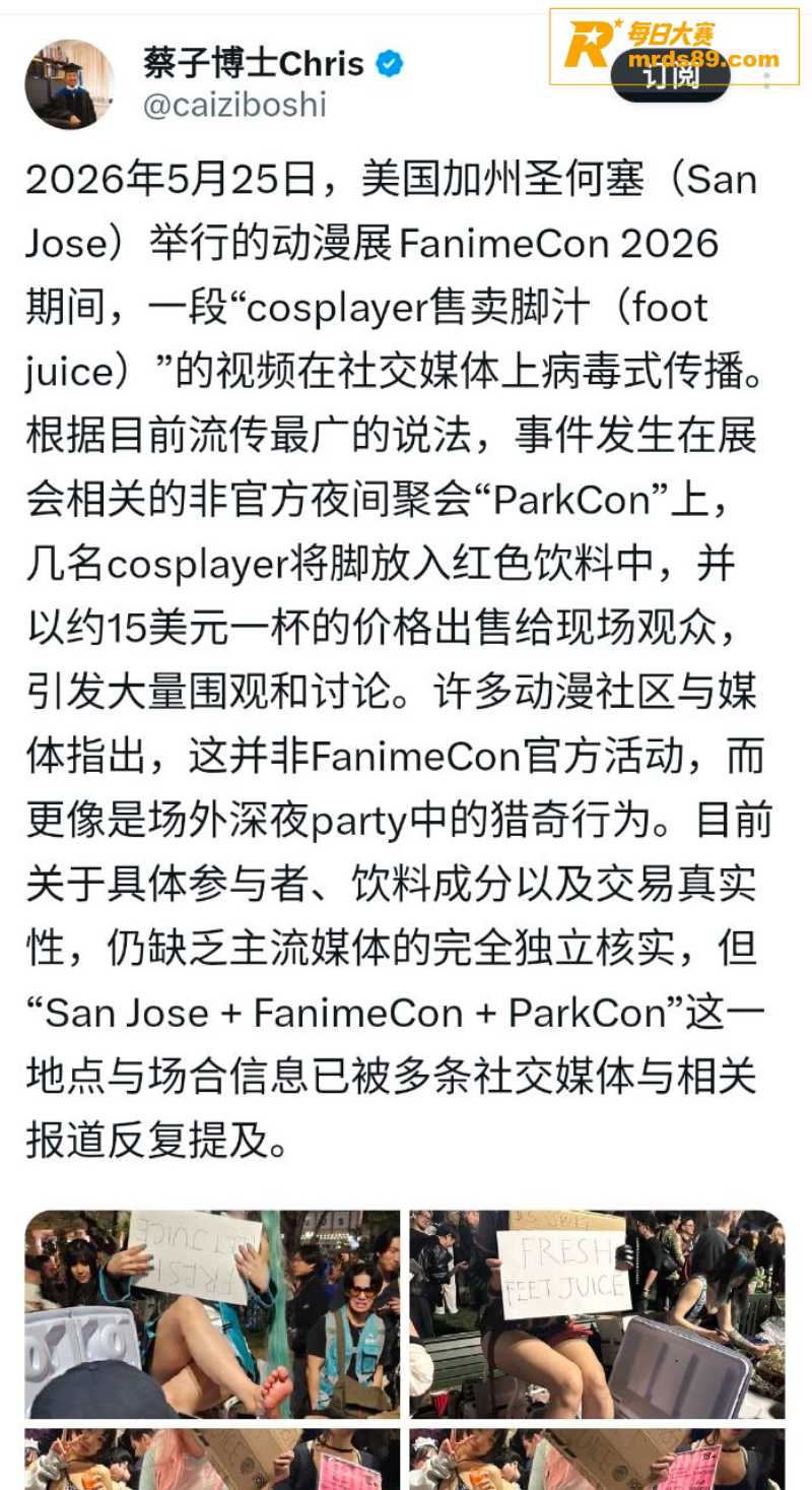 美国加州圣何塞动漫展相关图片1