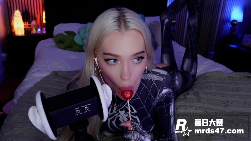 欧美ASMR声控博主相关图片2
