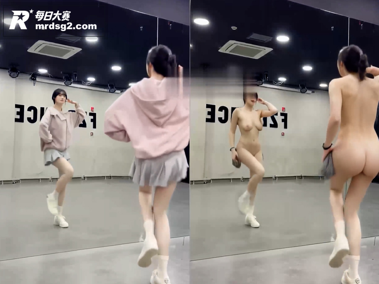 AI脱衣抖音网红 眠相关图片4