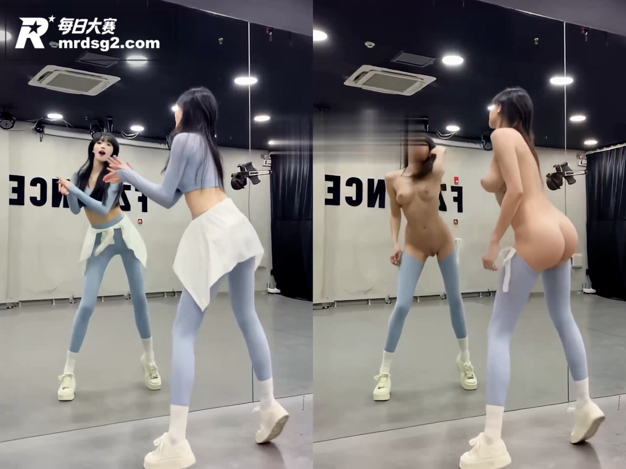 AI脱衣抖音网红 眠相关图片7