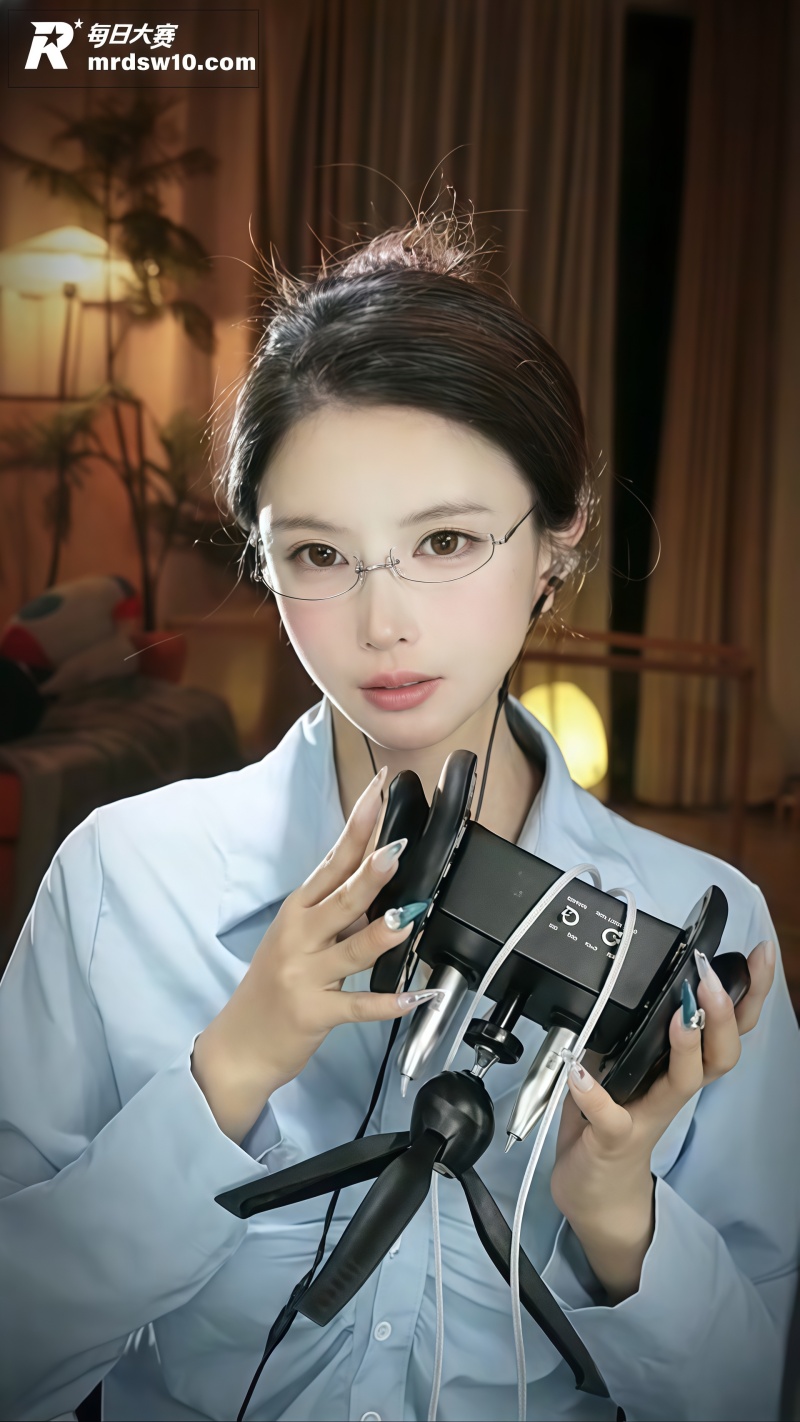 ASMR声控博主 大相关图片2