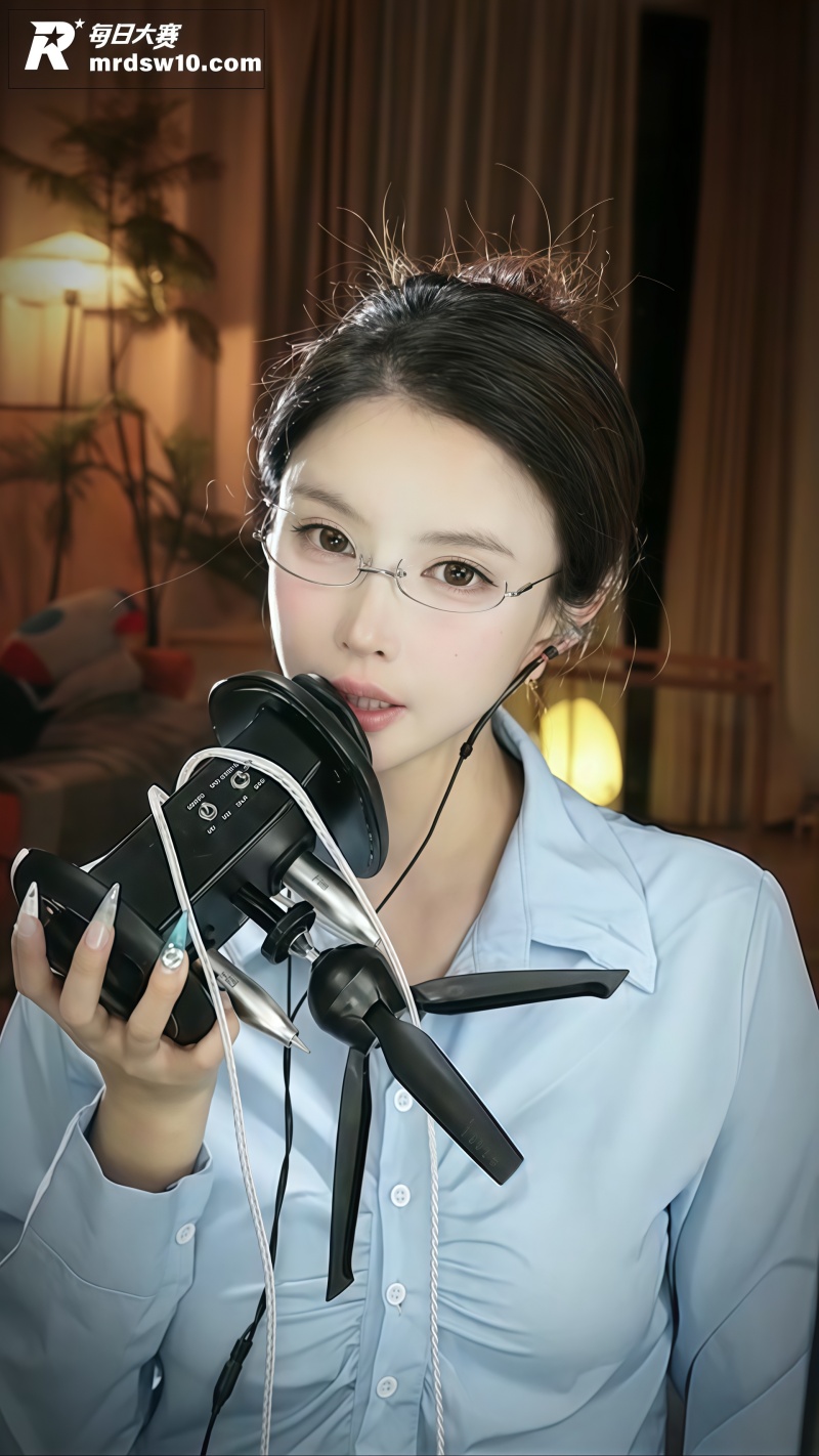 ASMR声控博主 大相关图片3
