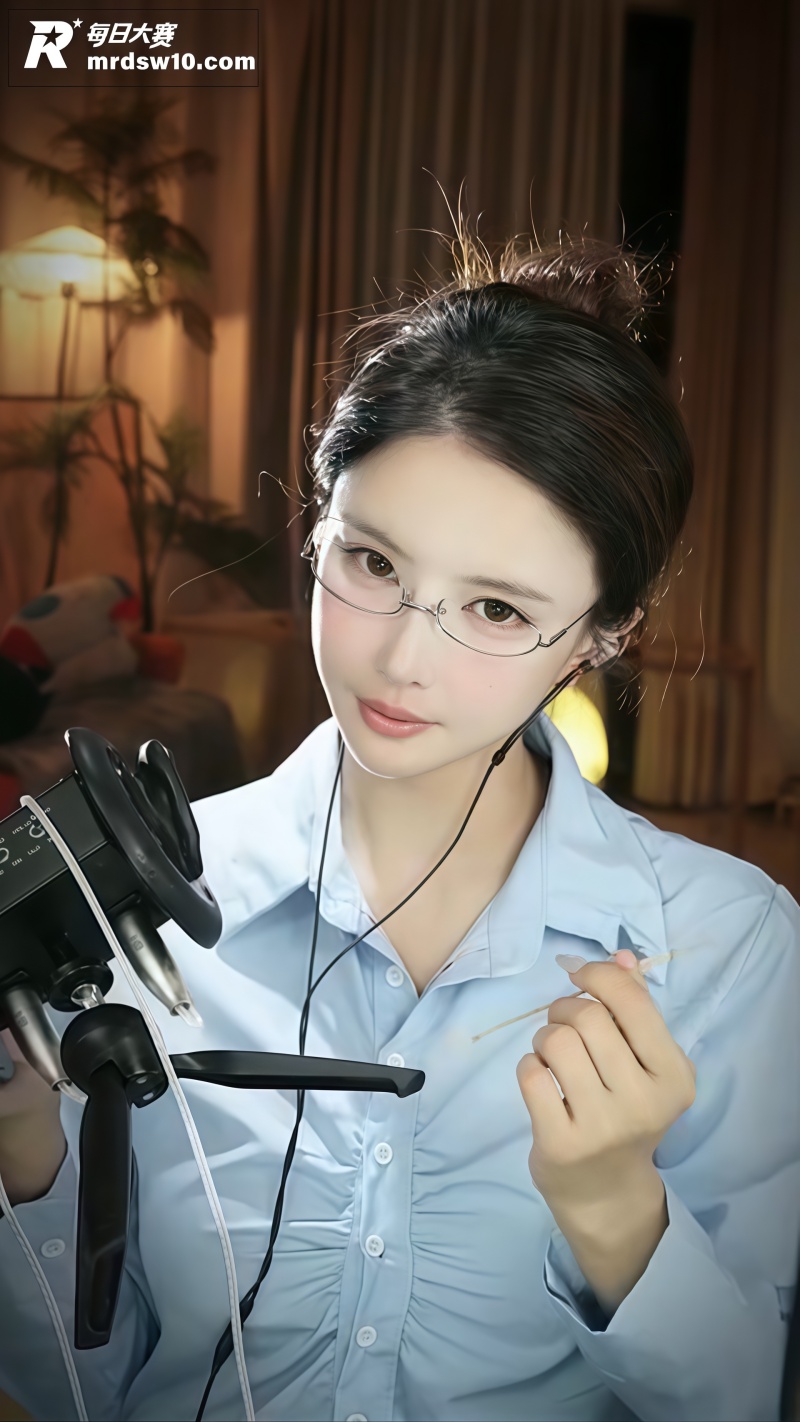 ASMR声控博主 大相关图片5