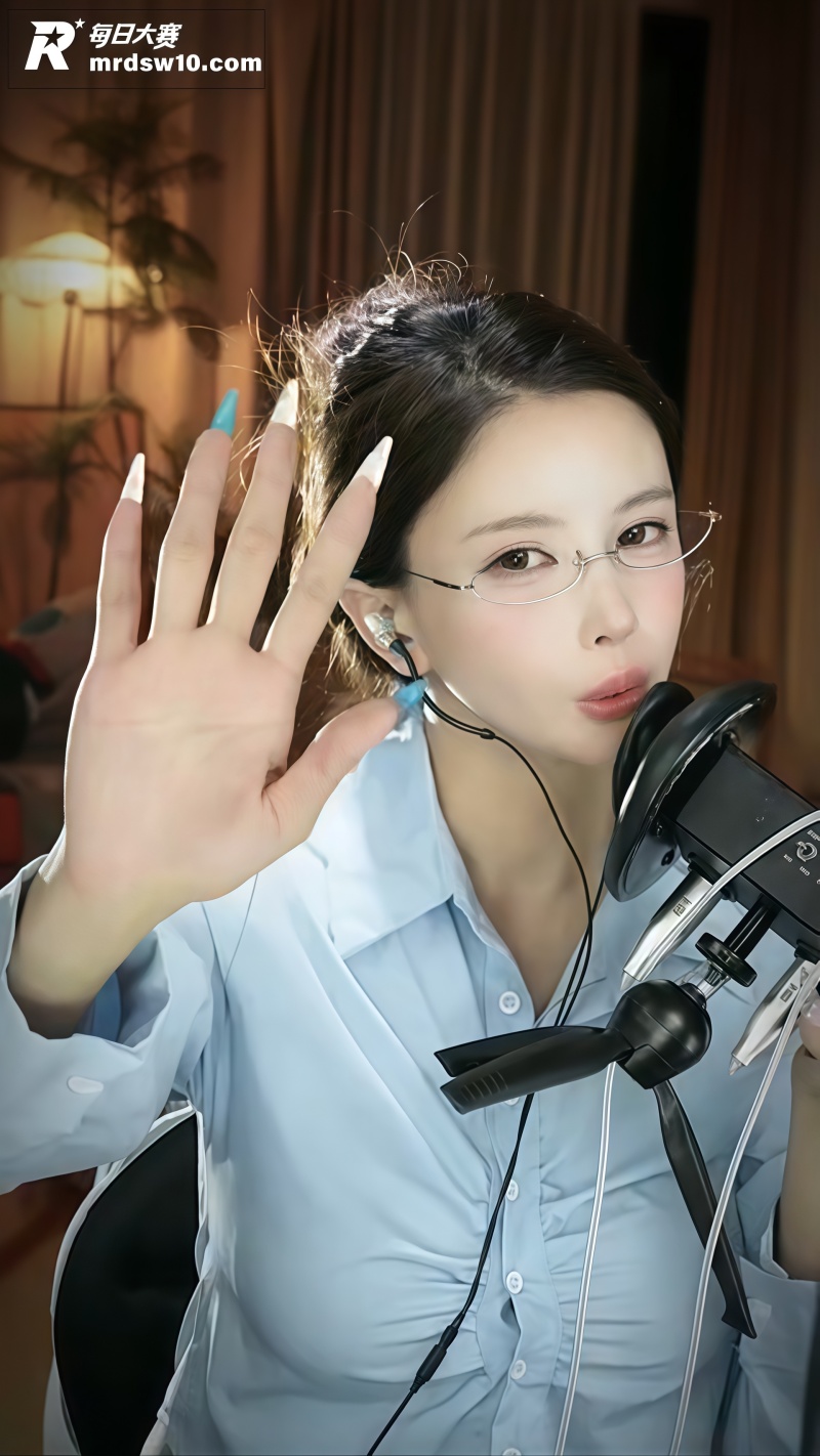 ASMR声控博主 大相关图片6