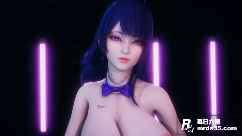 3D元神动漫巨乳兔女相关图片1