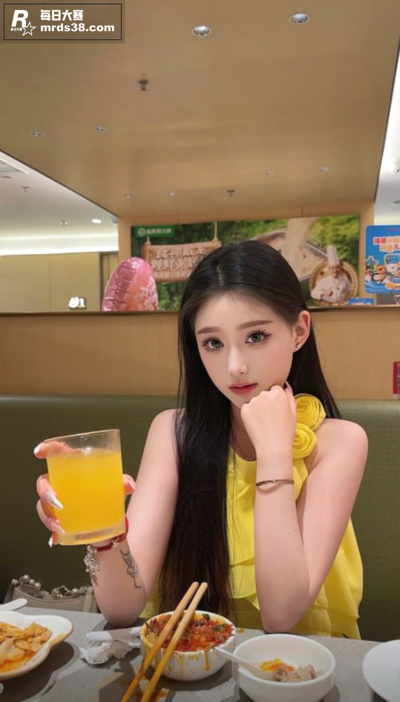 抖音前保时捷店面女主相关图片2
